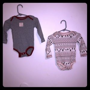 Burts Bees Baby Onesies! 🐝👶🏼